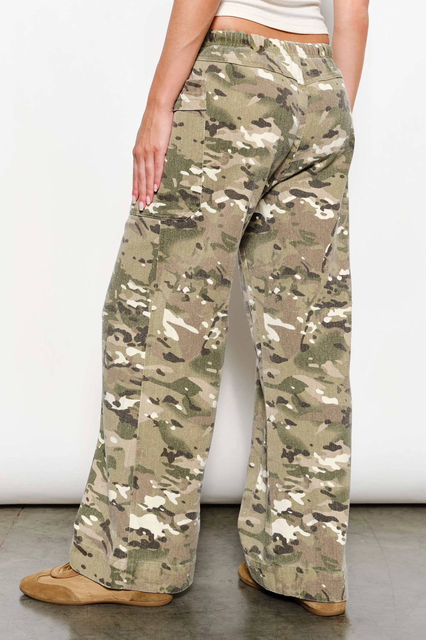 Camden Camo Print Pants