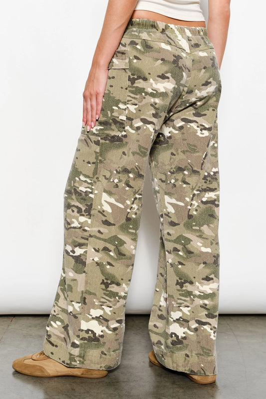 Camden Camo Print Pants