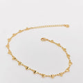 Small Heart-Shaped Charm Design Chain bracelet