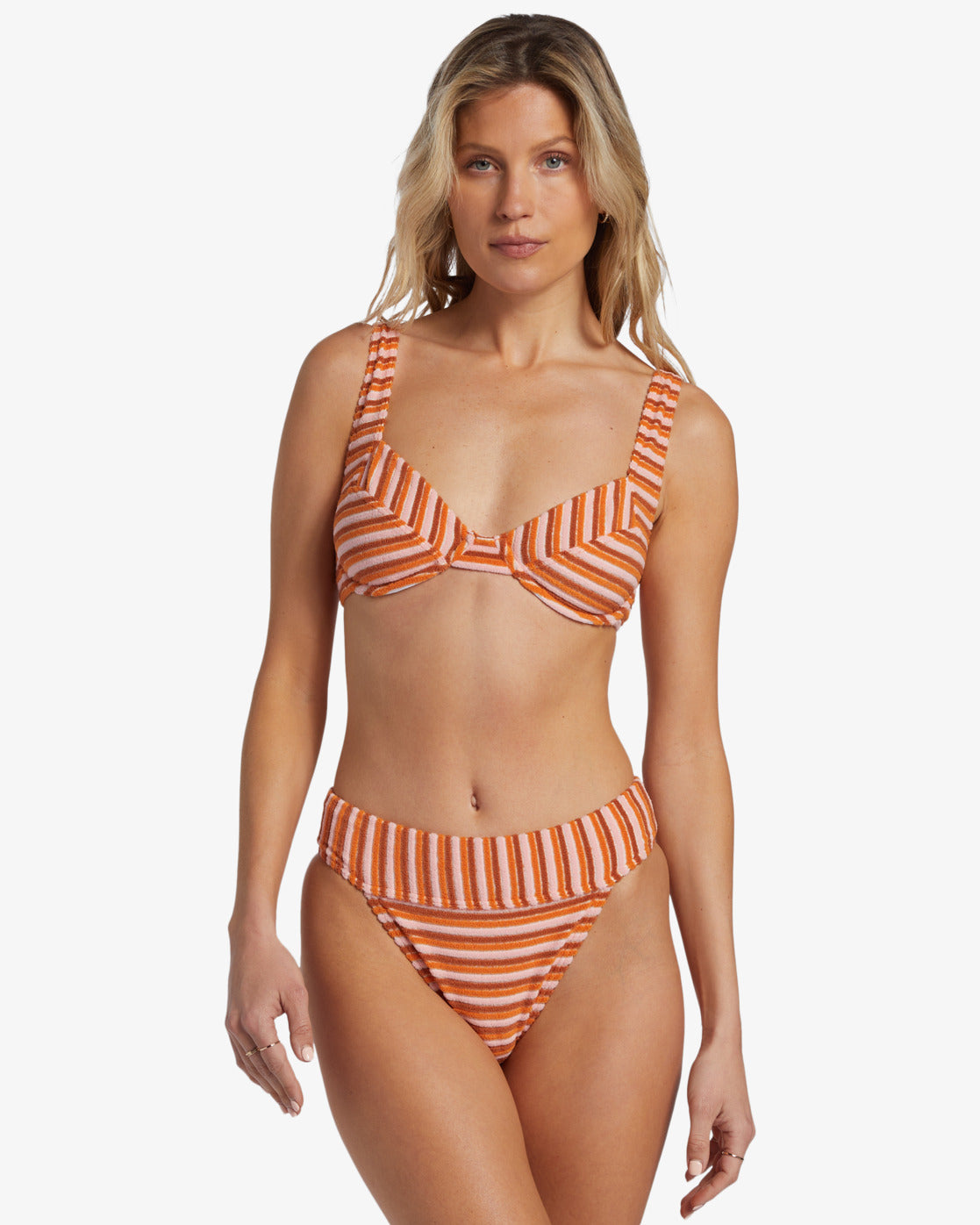 Billabong Tides Terry Aruba Bikini Bottom
