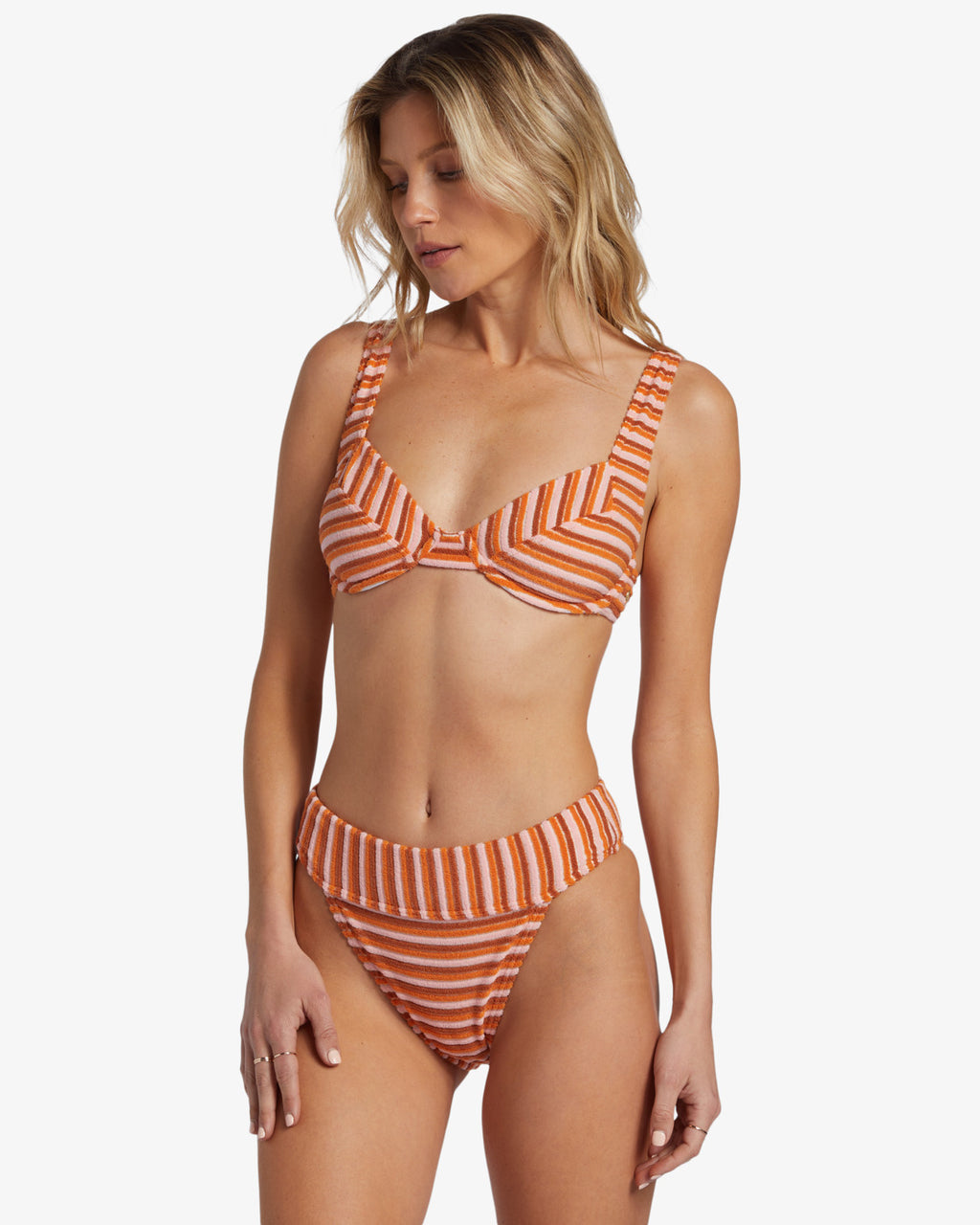 Billabong Tides Terry Aruba Bikini Bottom