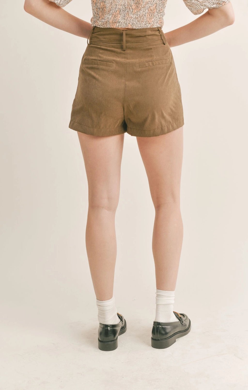 Sadie & Sage Willow Belted Short