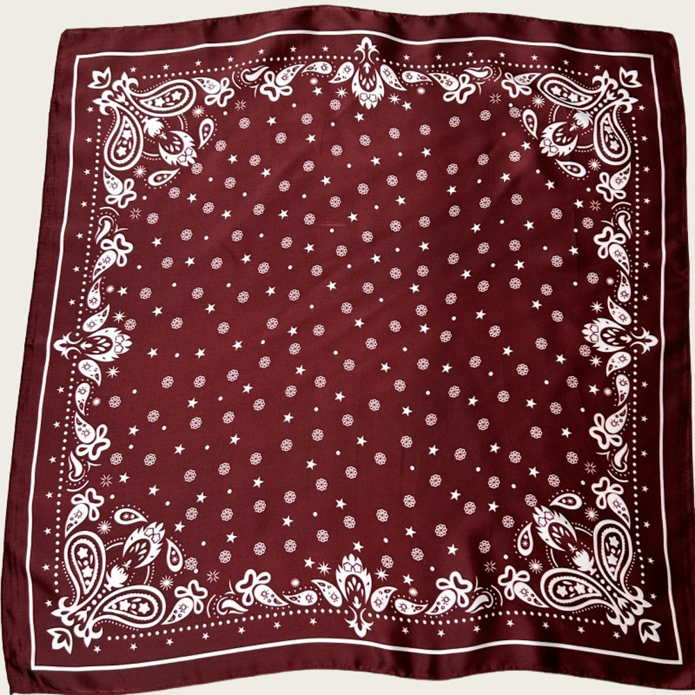 Mixed Feelings Silk Scarf