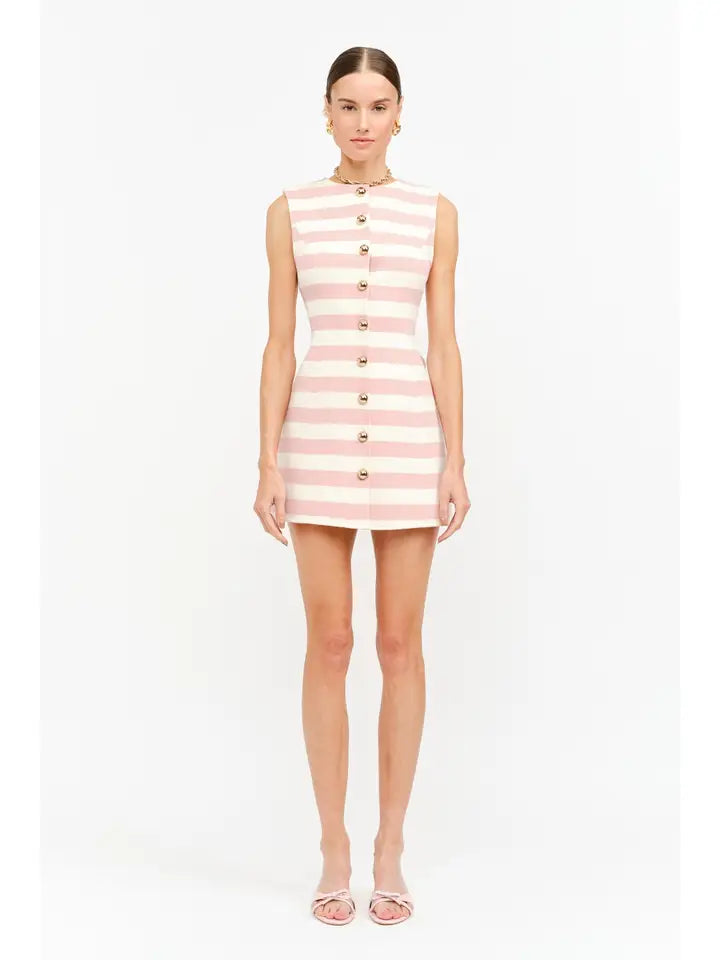 Brisbane Stripe Dress
