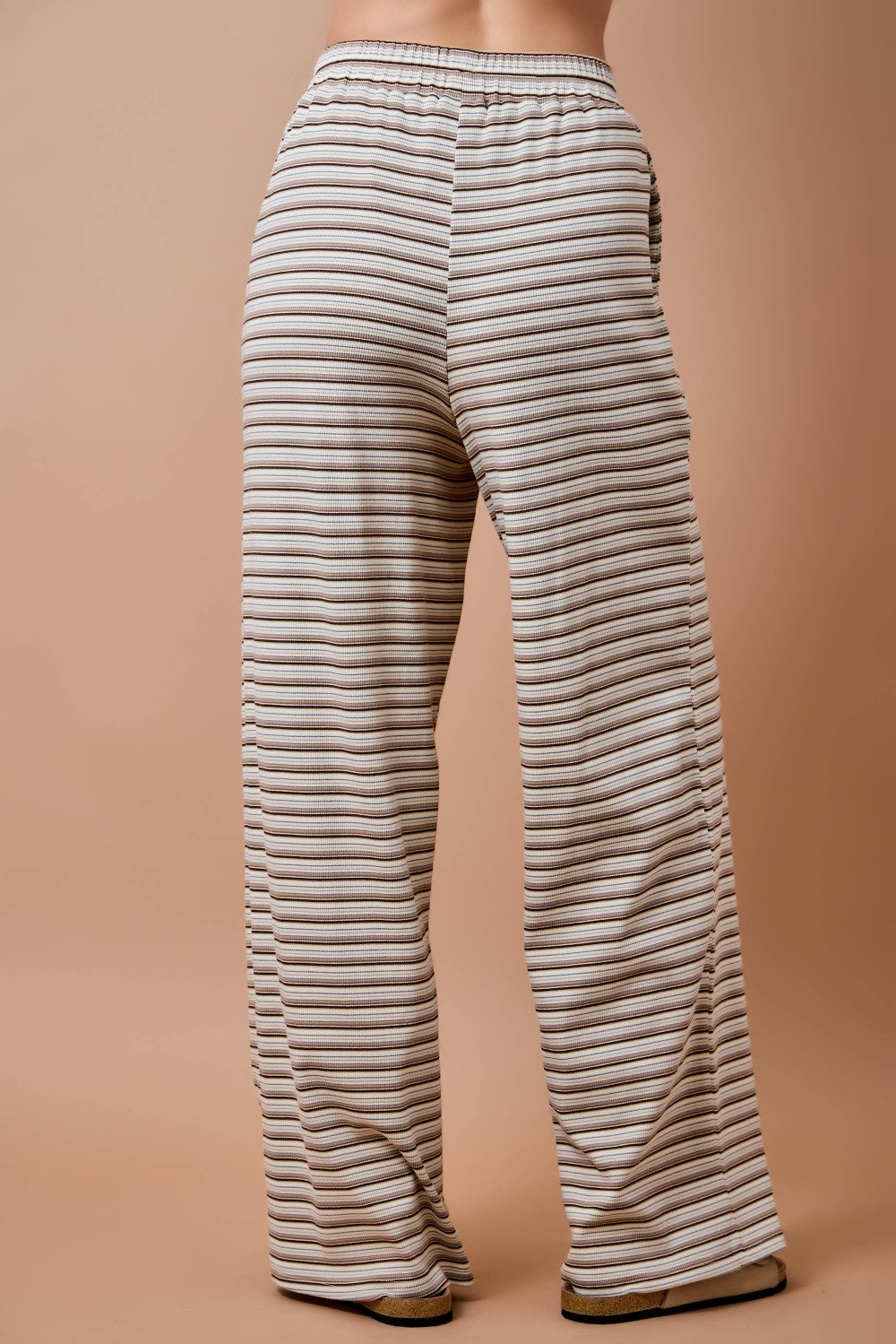 Stay Curious Striped Pants