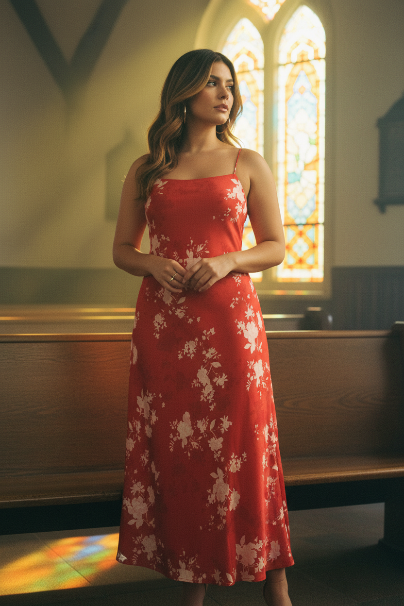 [AI-GEN] [Unknown Prompt] - Scarlett sits at a heavy, vintage cypress workbench in her sun-drenched studio, ...