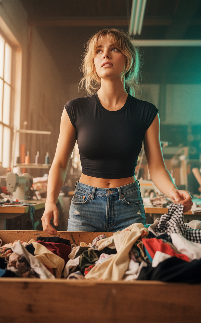 [AI-GEN] [Unknown Prompt] - ⚠️ CRITICAL MODEL APPEARANCE REQUIREMENTS:
The model in this image MUST be a Lat...