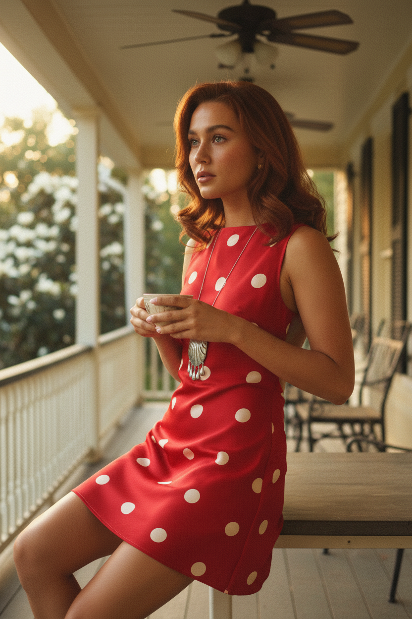 [AI-GEN] [Unknown Prompt] - ⚠️ CRITICAL MODEL APPEARANCE REQUIREMENTS:
The model in this image MUST be a Lat...