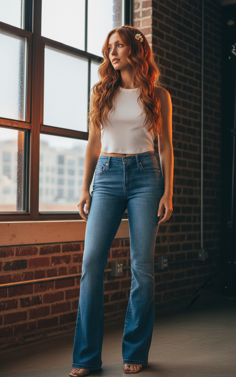 [AI-GEN] [Unknown Prompt] - ⚠️ CRITICAL MODEL IDENTITY:
The model in this image MUST be: Late 20s to early 3...