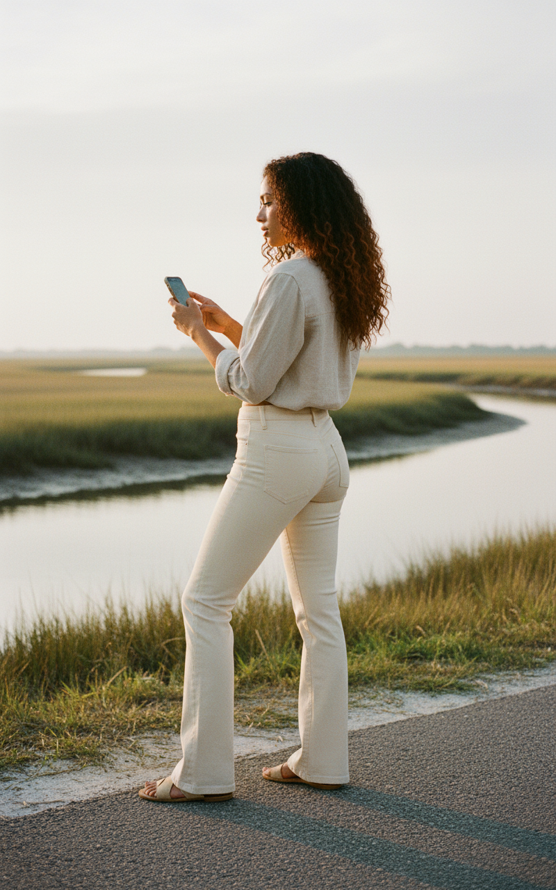 CAMERA & COMPOSITION:
🎬 CREATIVE SHOT "The Upside-Down Portrait":
📷 CAMERA: Top-down, inverted ori