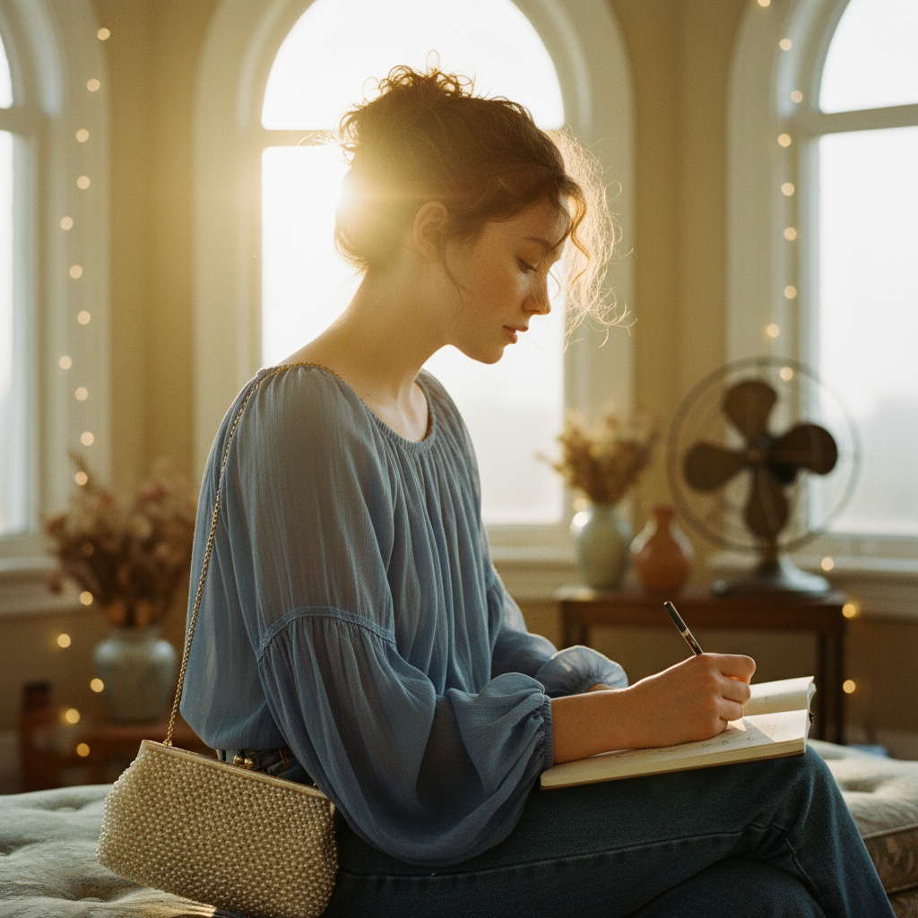 [AI-GEN] ## CAMERA & COMPOSITION (Cheat Sheet V2)
## COMPOSITION DIRECTION (V2)

**Camera Setup:**
- Angle: S...