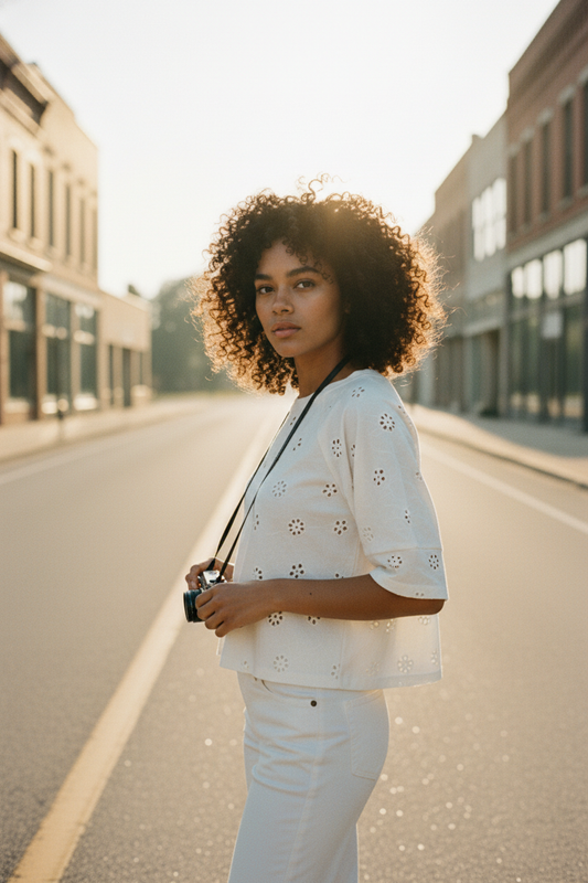 ## CAMERA & COMPOSITION (Cheat Sheet V2)
## COMPOSITION DIRECTION (V2)

**Camera Setup:**
- Angle: B