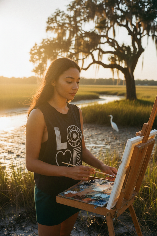 ## CAMERA & COMPOSITION (Cheat Sheet V2)
## COMPOSITION DIRECTION (V2)

**Camera Setup:**
- Angle: L