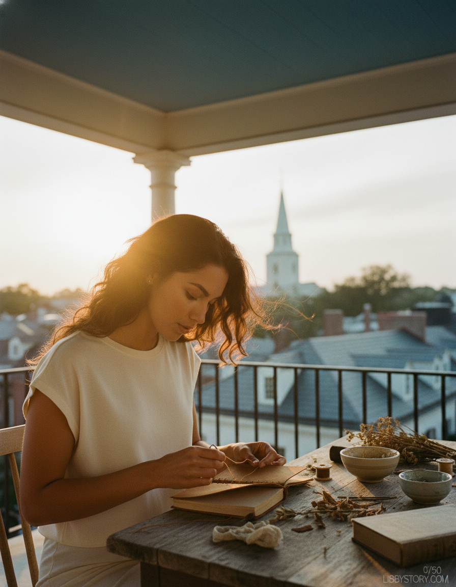 ## CAMERA & COMPOSITION (Cheat Sheet V2)
## COMPOSITION
Camera: Mirror Shot, 50mm (Standard)
Framing