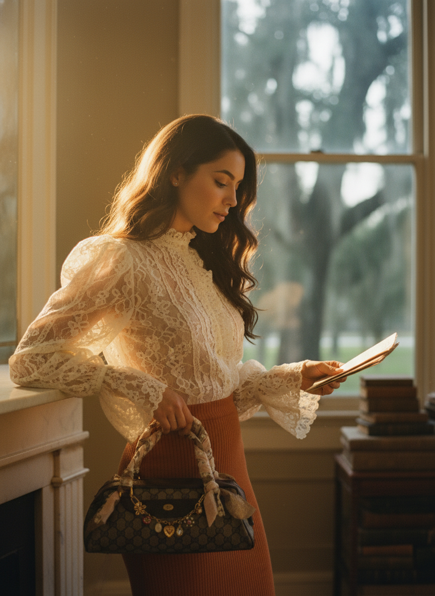 ## CAMERA & COMPOSITION (Cheat Sheet V2)
## COMPOSITION
Camera: Backlit, 50mm (Standard)
Framing: Wa