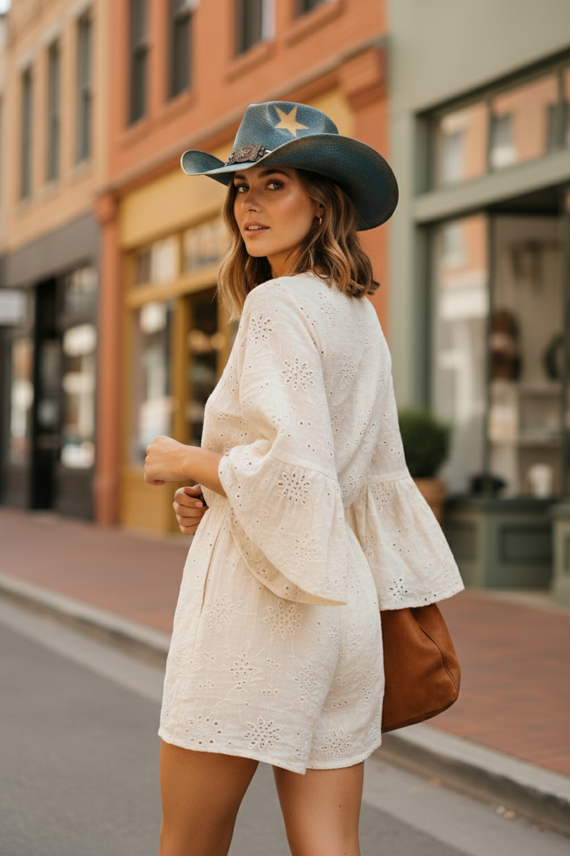 ## BRAND IDENTITY
Brand: Libby Story (established from watermark)
Brand Aesthetic: She doesn't follo