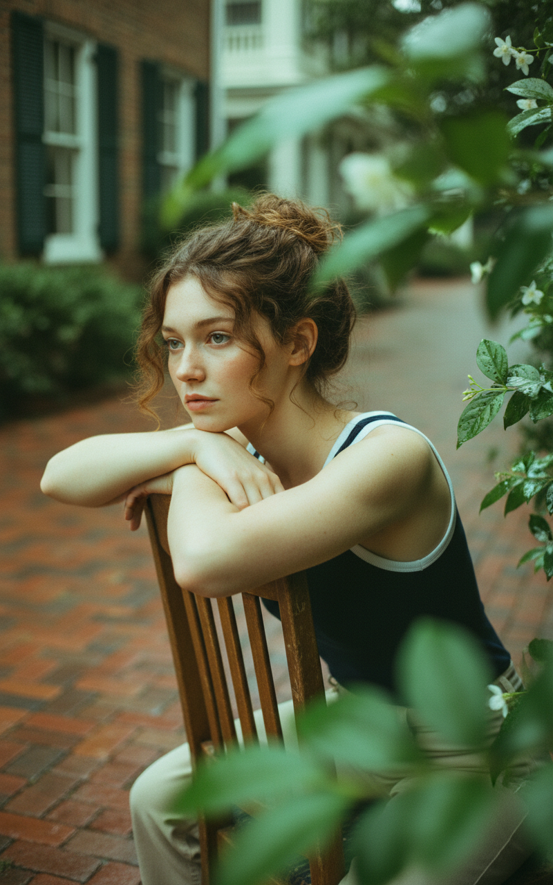 ## BRAND IDENTITY
Brand: Libby Story (established from watermark)
Brand Aesthetic: She doesn't follo