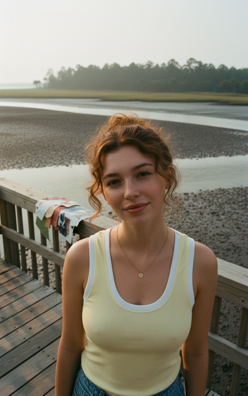 ## BRAND IDENTITY
Brand: Libby Story (established from watermark)
Brand Aesthetic: She doesn't follo