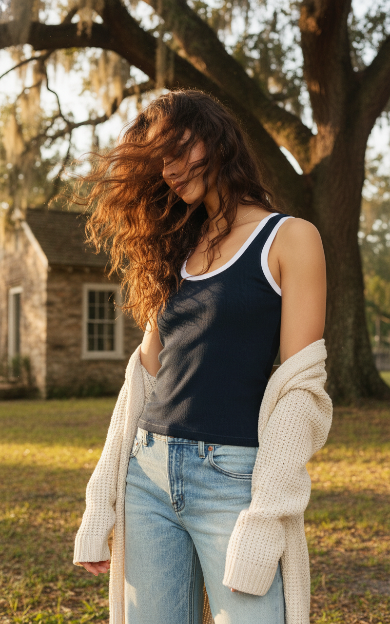 ## BRAND IDENTITY
Brand: Libby Story (established from watermark)
Brand Aesthetic: She doesn't follo