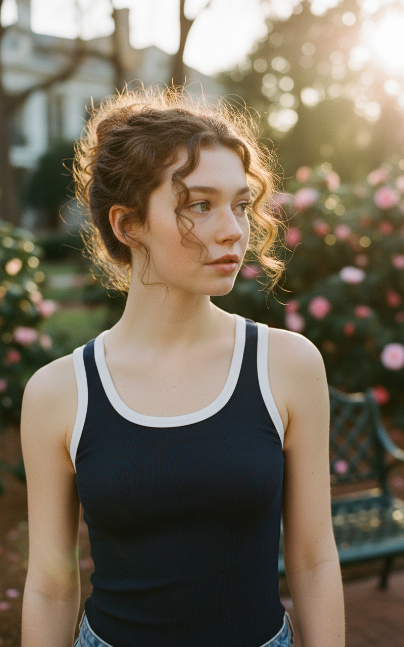 ## BRAND IDENTITY
Brand: Libby Story (established from watermark)
Brand Aesthetic: She doesn't follo