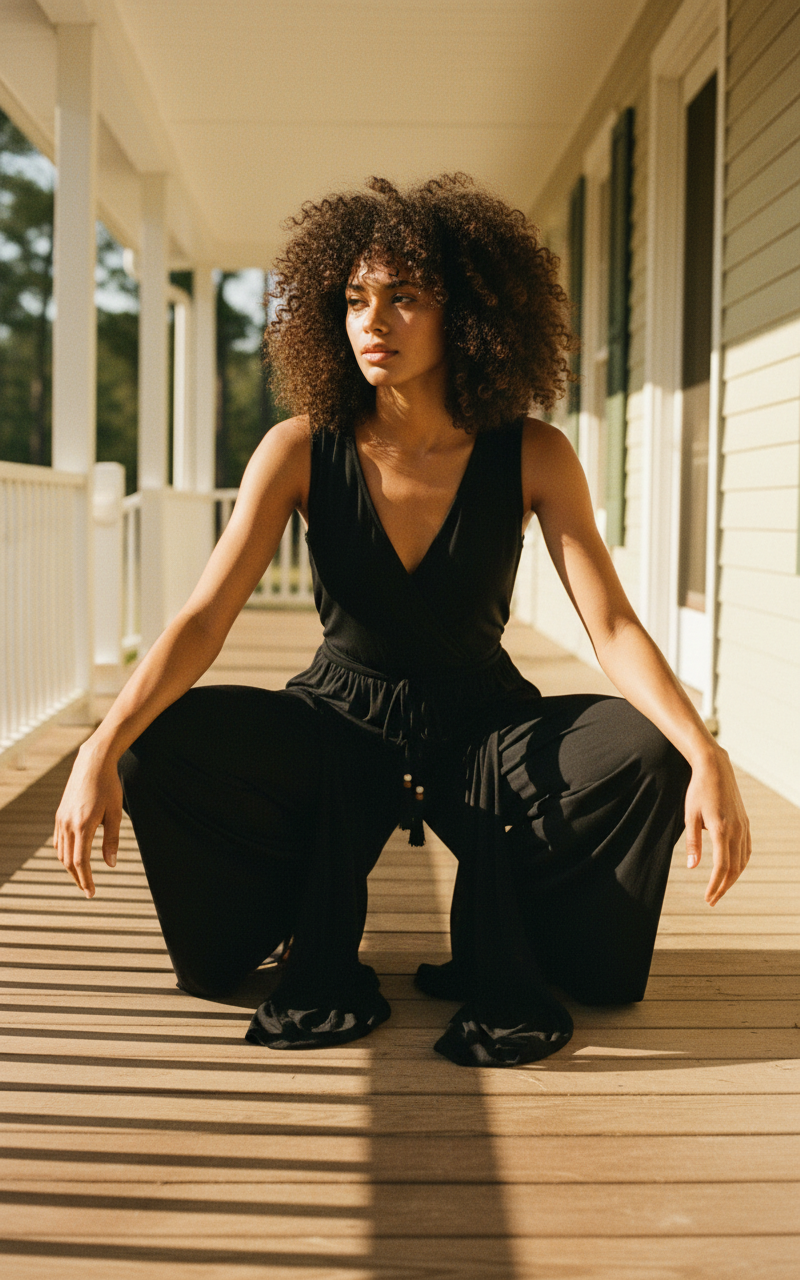 AI Editorial - Z Supply Lydia Wide Leg Pant