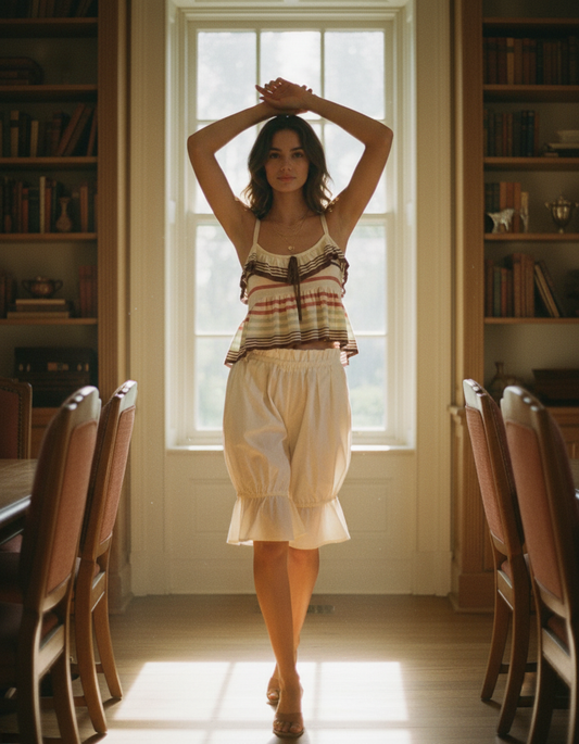 AI Editorial - Steve Madden Aubriana Sweater Top