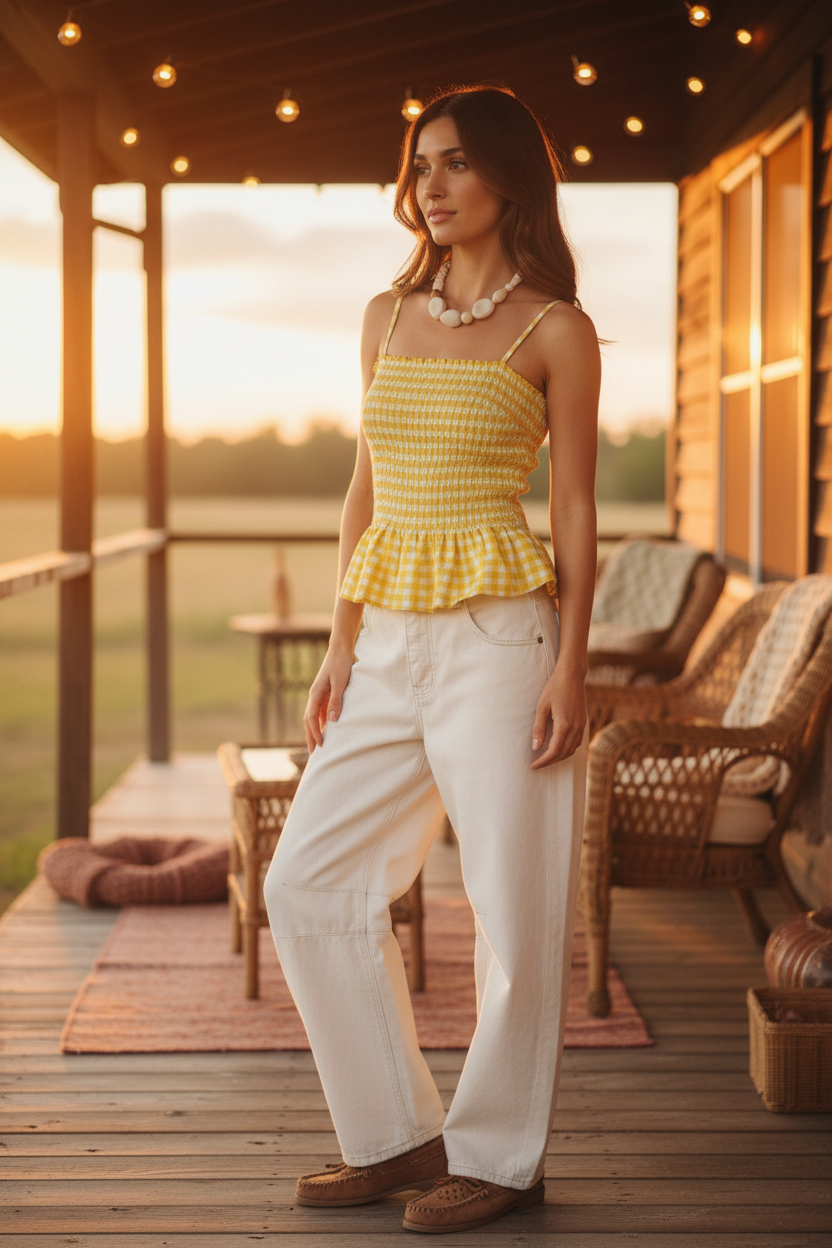 AI Editorial - Free People Sundance Tank