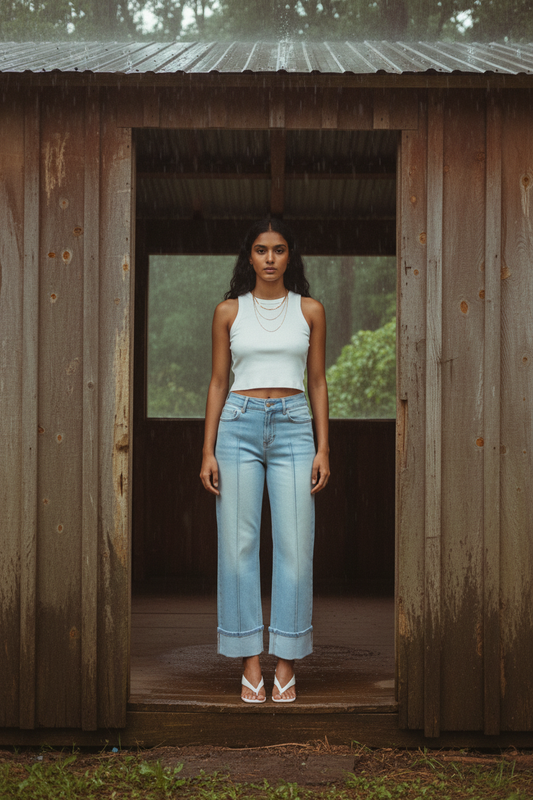AI Editorial - Dear John Holly Jeans