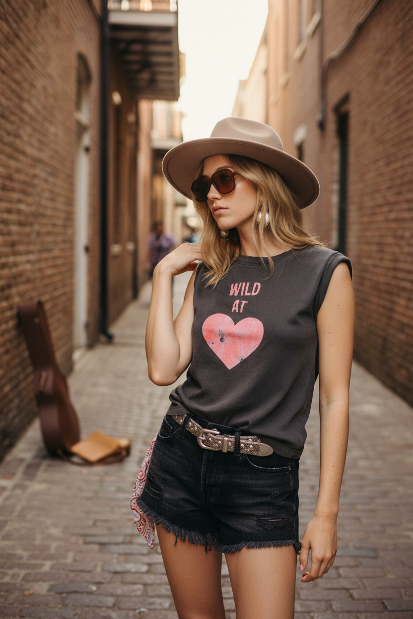 AI Editorial - All Us Wild At Hear Boy Tee