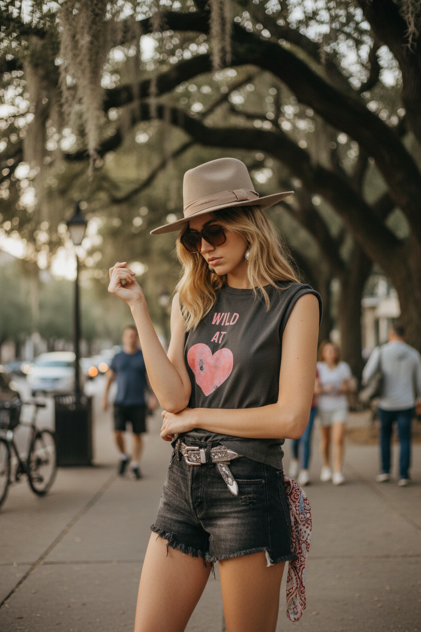 AI Editorial - All Us Wild At Hear Boy Tee