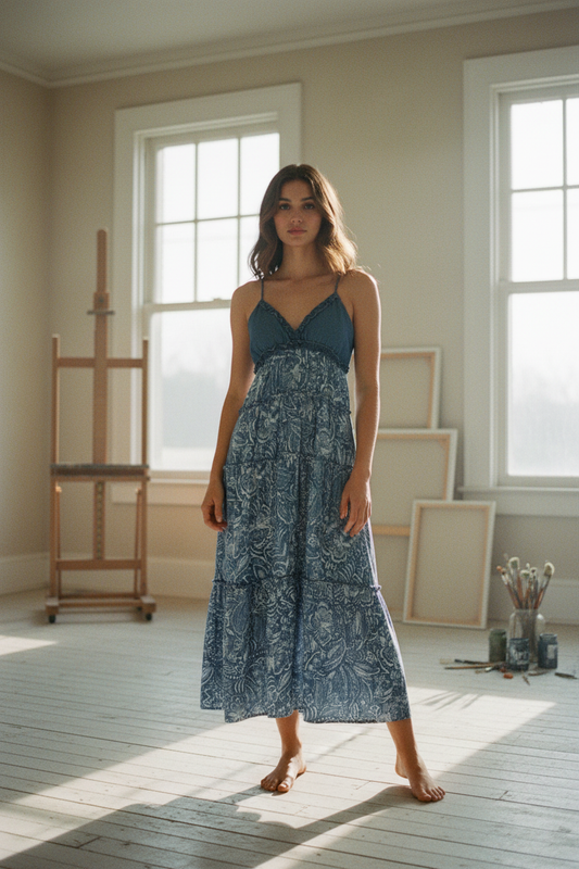 AI Editorial - Dear John Vicky Dress