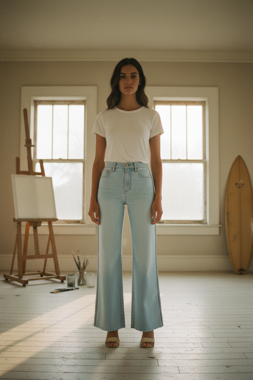 AI Editorial - Dear John Fiona Jeans