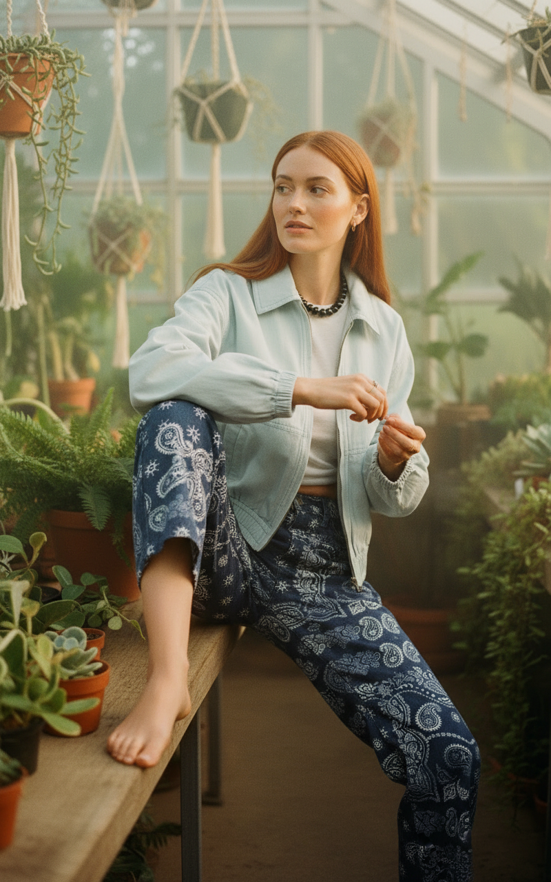 AI Editorial - Free People Birdie Jacket