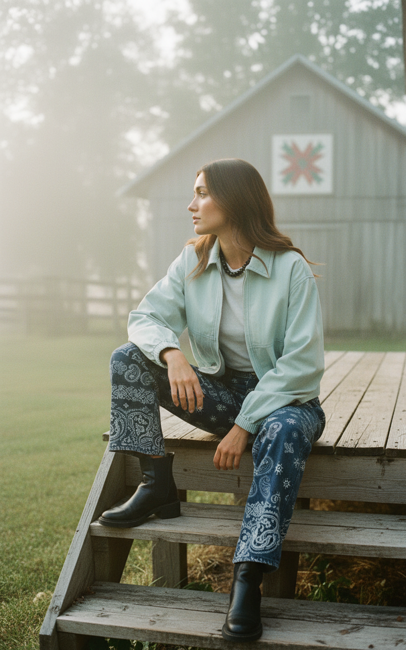 AI Editorial - Free People Birdie Jacket
