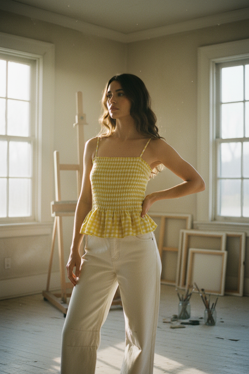 AI Editorial - Free People Sundance Tank