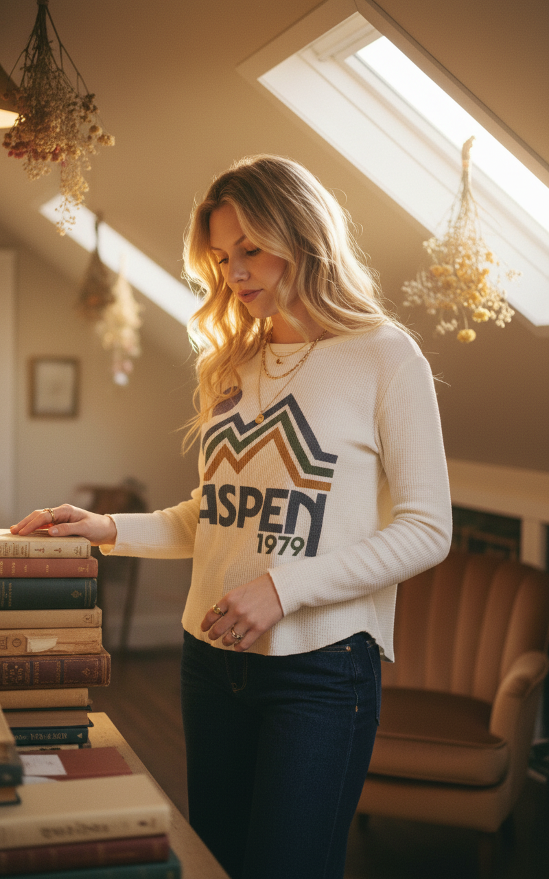 AI Editorial - Chaser Aspen 1979 Long Sleeve Graphic Tee
