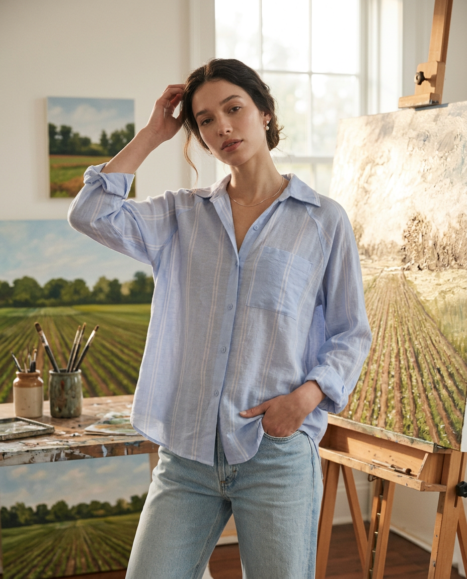 AI Editorial - Z Supply The Perfect Line Top