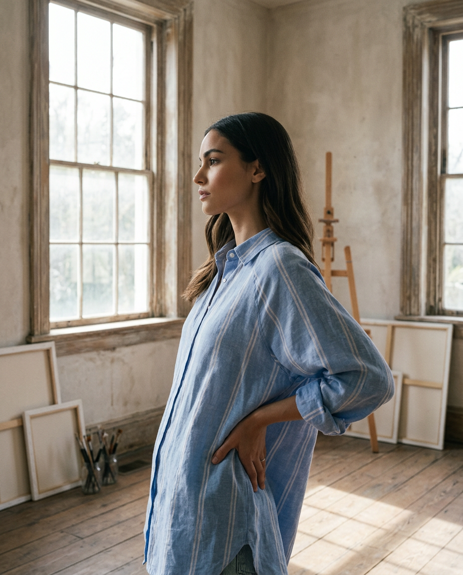 AI Editorial - Z Supply The Perfect Line Top