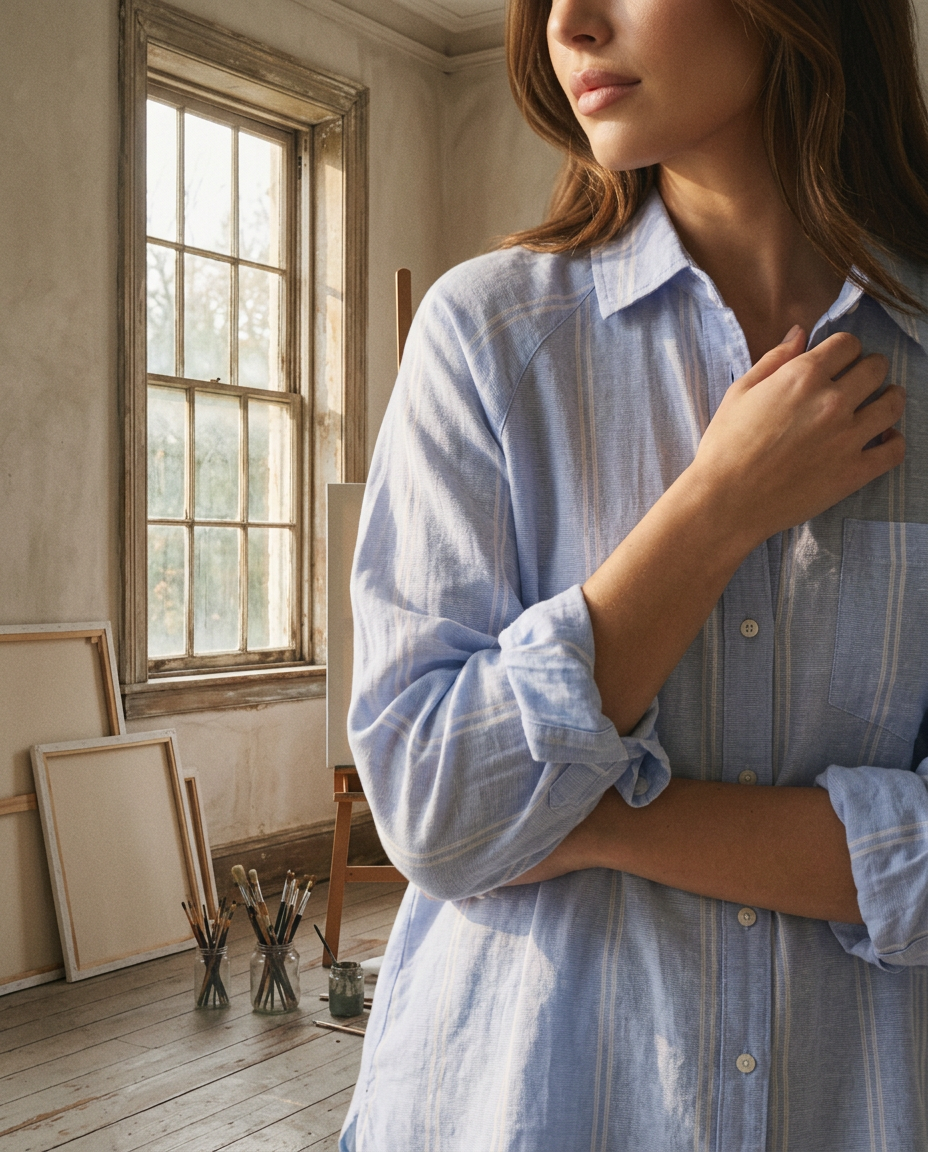 AI Editorial - Z Supply The Perfect Line Top