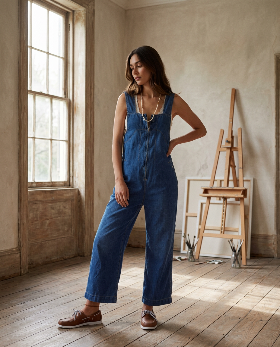 AI Editorial - Free People Jude One Piece