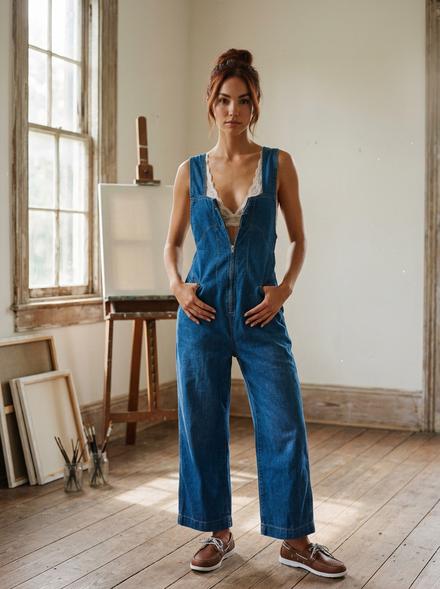 AI Editorial - Free People Jude One Piece