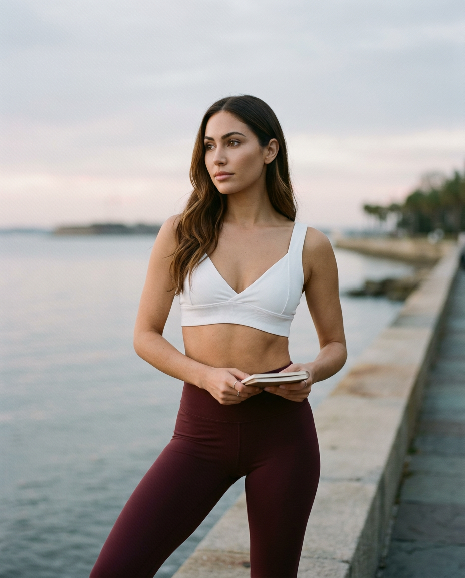AI Editorial - NikiBiki Clean Line Double Bra