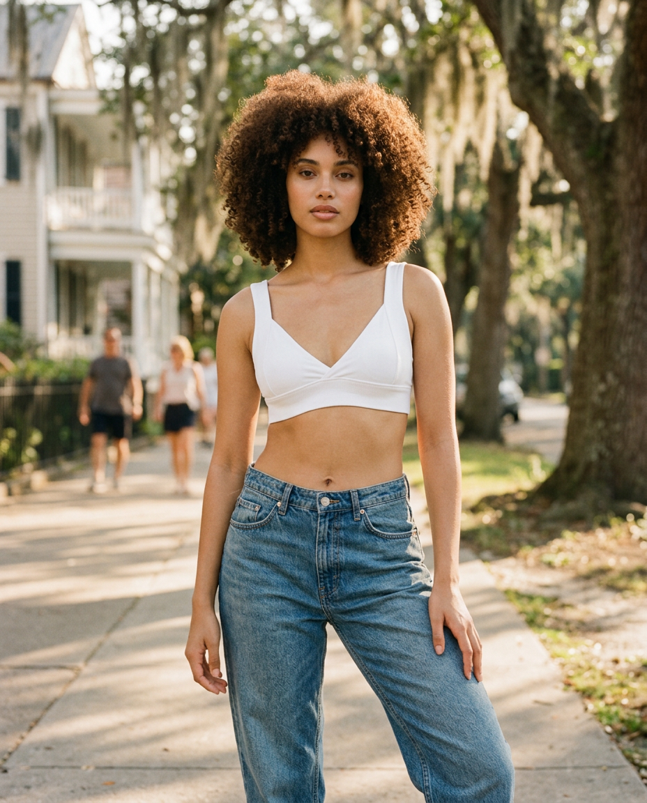 AI Editorial - NikiBiki Clean Line Double Bra