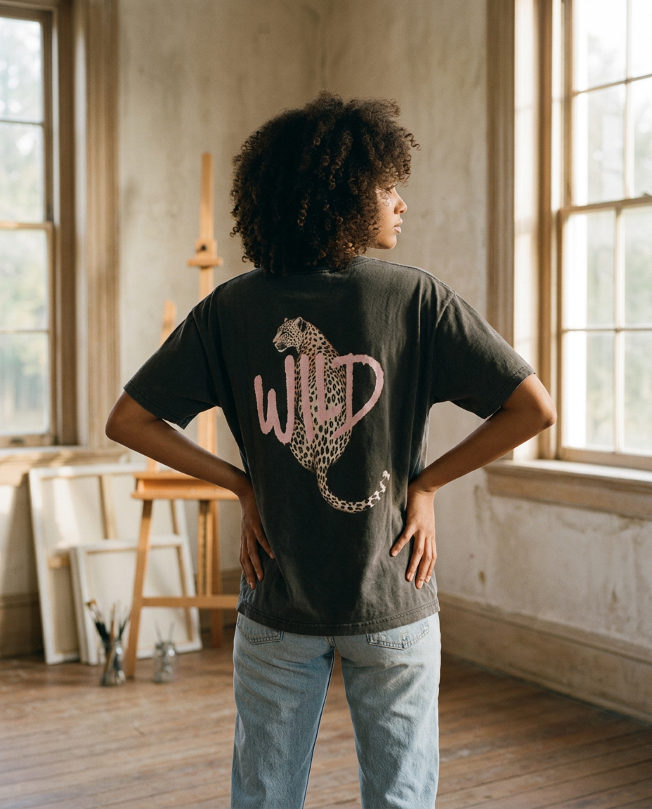 AI Editorial - All Us Wild Leopard Big Boy