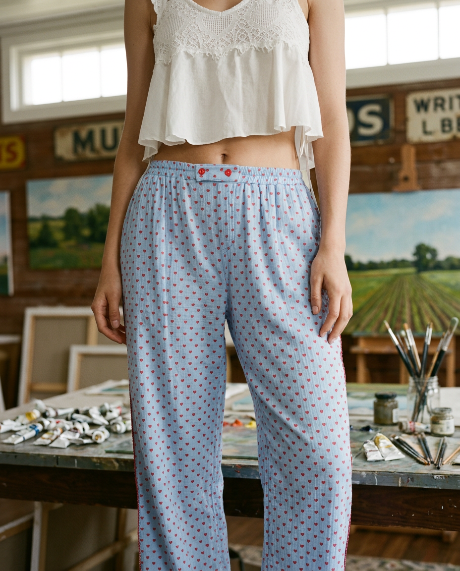 AI Editorial - Free People Be Mine Pant