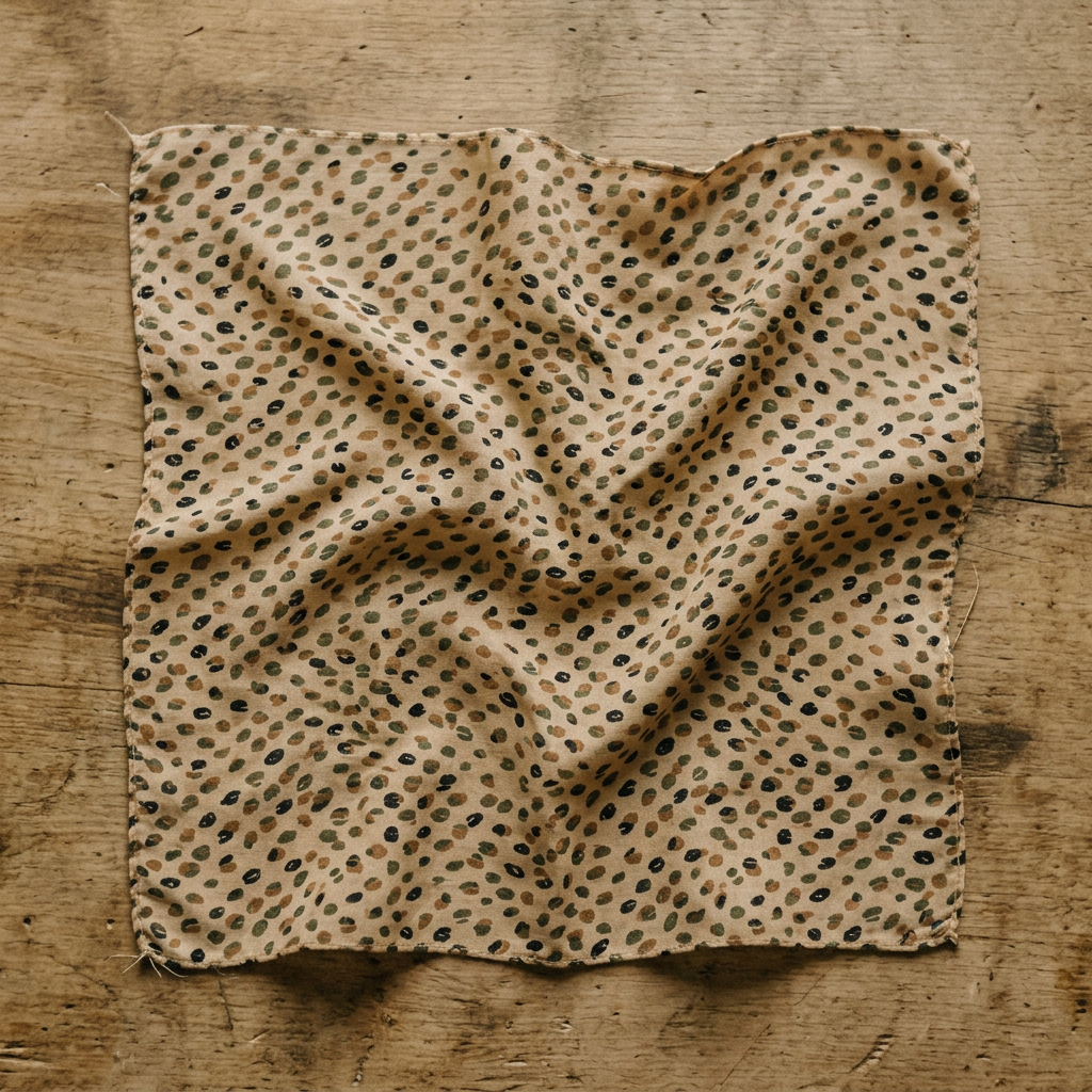 AI Editorial - OOAK Simple Tie Neck Scarf