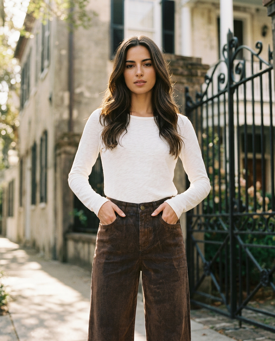 AI Editorial - Dear John Audrey High Rise Jean