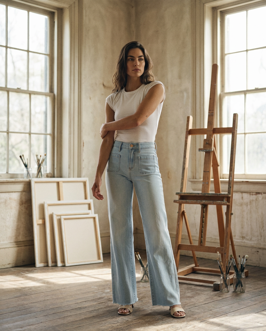 AI Editorial - Dear John Micah Jeans
