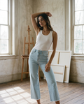 AI Editorial - Dear John Holly Jeans