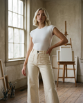 AI Editorial - Dear John Audrey Jeans